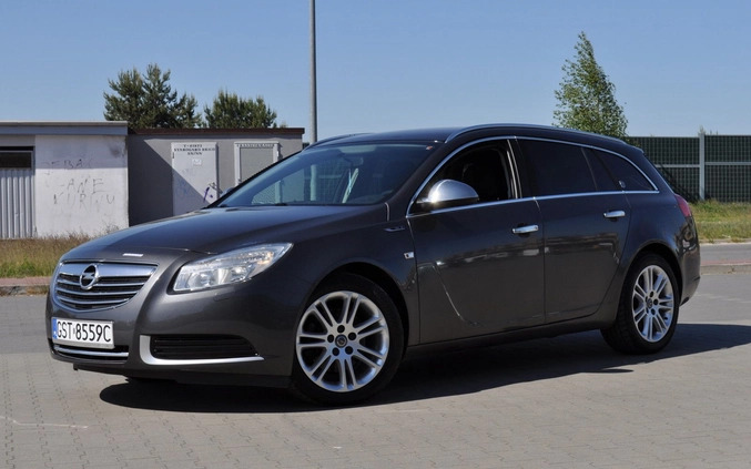 Opel Insignia cena 22900 przebieg: 278900, rok produkcji 2011 z Tuchola małe 172